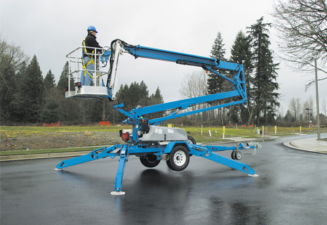 高架作業(yè)平臺